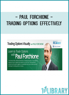 Paul Forchione will help you overcome your apprehension about options by sharing some of his all-time