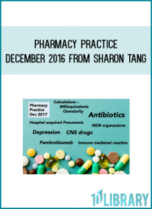 Pharmacy Practice December 2016 from Sharon Tang at Midlibrary.com