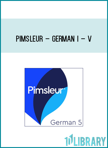 Pimsleur – German I – V