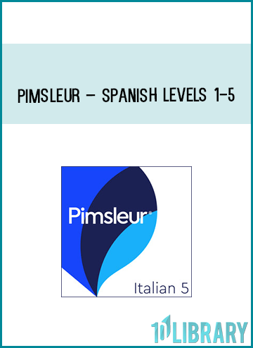 Pimsleur – Spanish Levels 1-5 AT Midlibrary.com