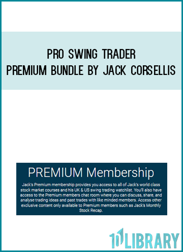 Pro Swing Trader Premium Bundle by Jack Corsellis