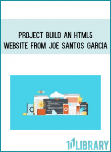 Project Build an HTML5 Website from Joe Santos Garcia at Midlibrary.com