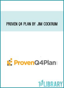 Proven Q4 Plan by Jim Cockrum atMidlibrary.com