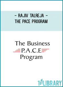 Learn how you can build a business that can effectively and efficiently grow without you just by implementing the PACE system.
