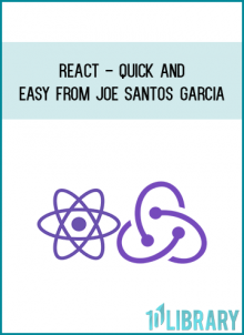React - Quick and Easy from Joe Santos Garcia at Midlibrary.com