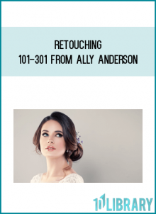 Retouching 101-301 from Ally Anderson at Midlibrary.com
