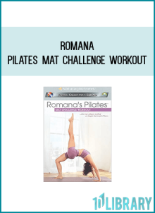 Romana - Pilates Mat Challenge Workout at Midlibrary.com