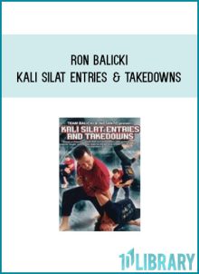 Ron Balicki - Kali Silat Entries & Takedowns AT Midlibrary.com