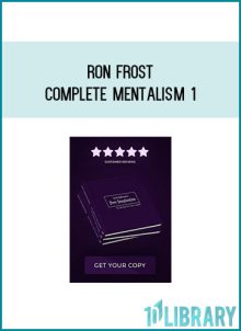 Ron Frost - Complete Mentalism 1 at Midlibrary.com