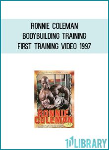 Ronnie Coleman - Bodybuilding Training - First Training Video 1997 at Midlibrary.com