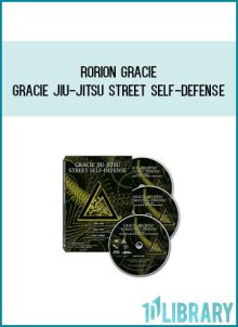 Rorion Gracie - Gracie Jiu-Jitsu Street Self-Defense at Midlibrary.com