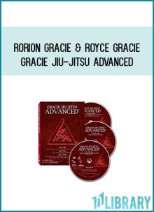 Rorion Gracie & Royce Gracie - Gracie Jiu-Jitsu Advanced at Midlibrary.com