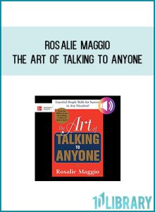 Rosalie Maggio - The Art of Talking to Anyone at Midlibrary.com