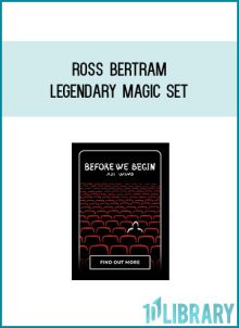 Ross Bertram - Legendary Magic Set at Midlibrary.com