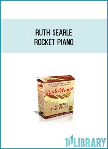 Ruth Searle - Rocket Piano at Midlibrary.com