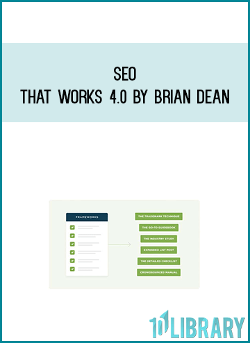 SEO That Works 4.0 by Brian Dean at Midlibrary.com