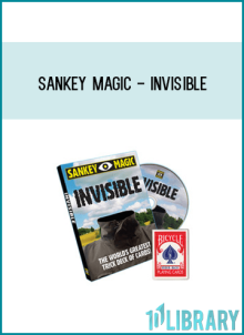 Sankey Magic - Invisible at Midlibrary.com