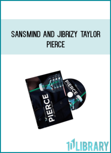 Sansmind and Jibrizy Taylor - Pierce at Midlibrary.com