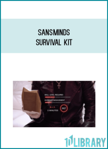 Sansminds - Survival Kit at Midlibrary.com