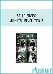 Saulo Ribeiro - Jiu-Jitsu Revolution 2 at Midlibrary.com