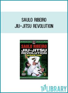 Saulo Ribeiro - Jiu-jitsu Revolution at Midlibrary.com