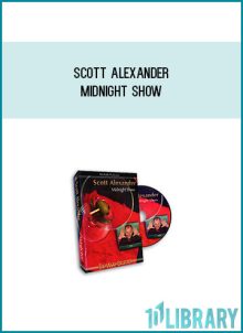 Scott Alexander - Midnight Show at Midlibrary.com