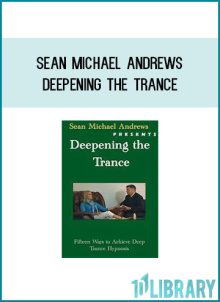 There are many different methods of deepening a trance, and this DVD shows you fifteen different ways to do it.