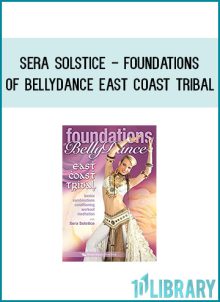 Belly dance naturally drops our center of awareness into the cradle of our hips