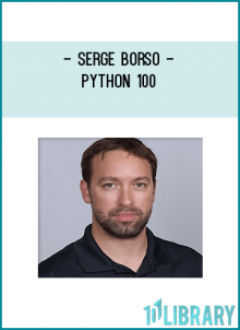 The Python 100 course will introduce you to the basics of the scripting language. Python is an essential tool for cybersecurity professionals