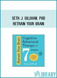 Cognitive Behavioral Therapy in 7 Weeks is an interactive audio workbook that outlines a simple