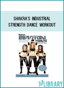 Created by Shakra, a DC-based cutting-edge fusion dance trio