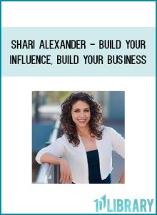 Learn the art and science of influence from Sharí Alexander
