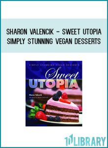 Author Sharon Valencik demystifies the art of vegan baking