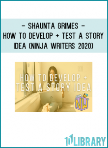How to Develop + Test a Story Idea (or H2DSI) is a free 5 day course that will teach you a method