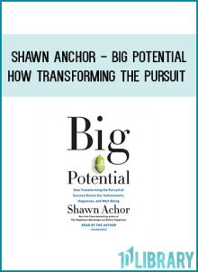 Best-selling author Shawn Achor shows how to unlock hidden sources of potential in ourselves and others.