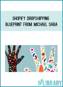 Shopify Dropshipping Blueprint from Michael Saba at Midlibrary.com