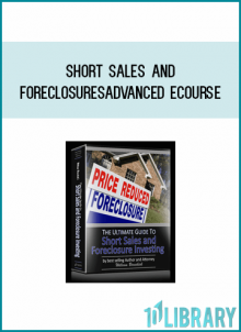Short Sales and Foreclosures Advanced eCourse from William Bronchick at Midlibrary.com
