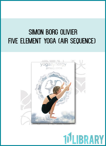 Air Sequence’ with Bianca Machliss and Simon Borg-Olivier is designed to encourage your regular yoga practice at home.