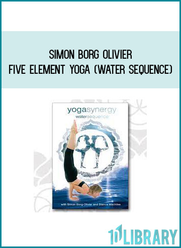 Yoga Synergy’s ‘Elements: Water Sequence’ with Bianca Machliss and Simon Borg-Olivier is designed to encourage your regular yoga practice at home.