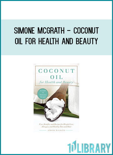 Coconut oil is an amazing substance that has many health benefits—it helps with weight loss