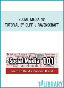 Social Media 101 Tutorial by Cliff J Ravenscraft at Midlibrary.com