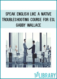 This is an introduction to troubleshooting ESL skills: Basic English Language Course.  Its purpose is to fill in gaps in communication and give you knowledge of important topics like American culture and social skills, as well as trouble spots that are often skipped over in the English language classroom. It is a highly unique and extremely helpful smattering of solutions - but is not intended as a complete ESL course, nor is it for complete beginners.