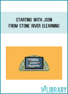 Starting with JSON from Stone River eLearning at Midlibrary.com