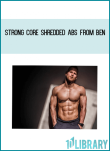 Strong Core Shredded Abs from Ben at Midlibrary.com