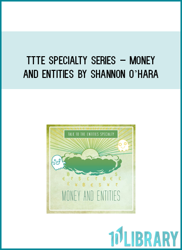 TTTE Specialty Series – Money and Entities by Shannon O’Hara at Midlibrary.com