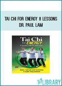 We invite you to explore this unique program within the comfort of your home; Dr Lam will guide you, step-by-step, through each movement of Tai Chi for Energy. He will teach you the forms from different angles — with close ups, repetitions and diagrammed illustrations — while dividing each form into small sections so you can follow along with ease. Throughout the lessons, Dr Lam will explain the tai chi principles and how to use them to improve your tai chi.