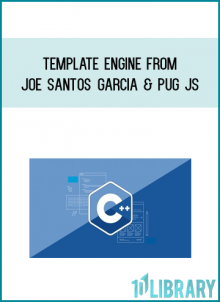 Template Engine from Joe Santos Garcia & PUG JS at Midlibrary.com