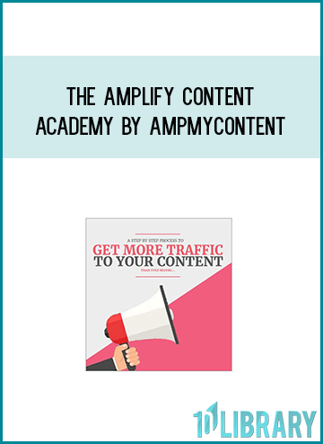 The Amplify Content Academy by AmpMyContent