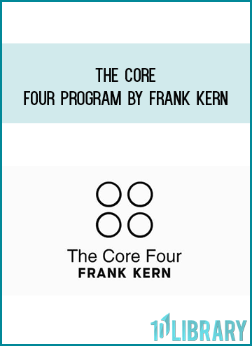 The Core Four Program by Frank Kern