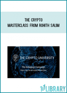 The Crypto Masterclass from Rohith Salim at Midlibrary.com